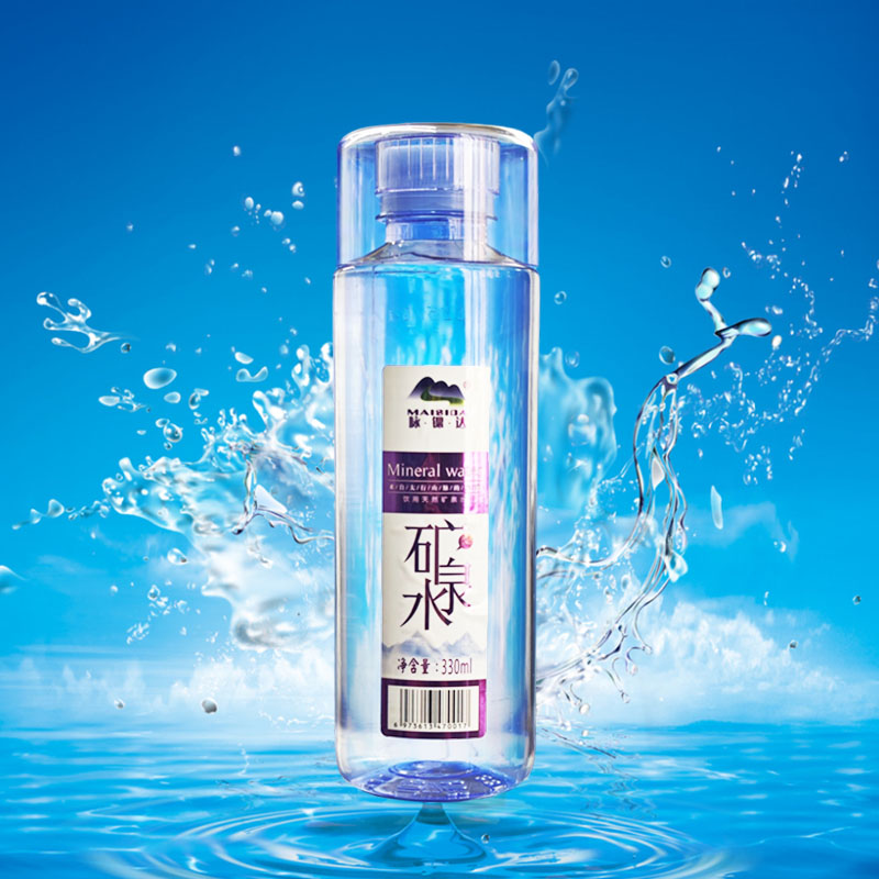 脉锶达天然矿泉水330ml