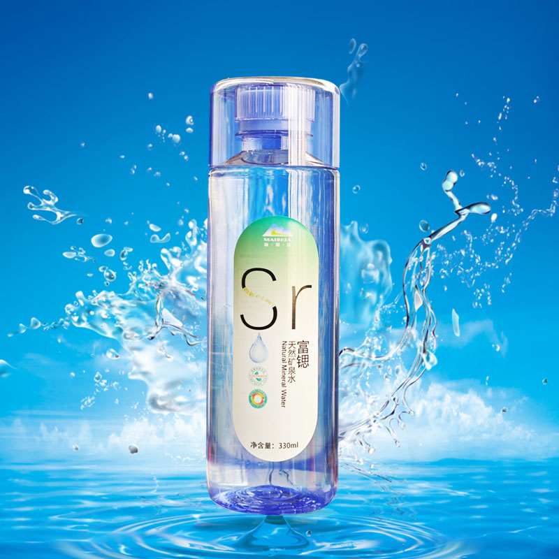 脉锶达富锶天然矿泉水330ml