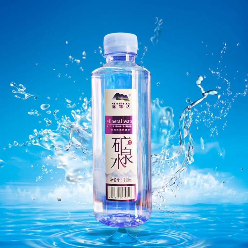 脉锶达天然矿泉水330ml